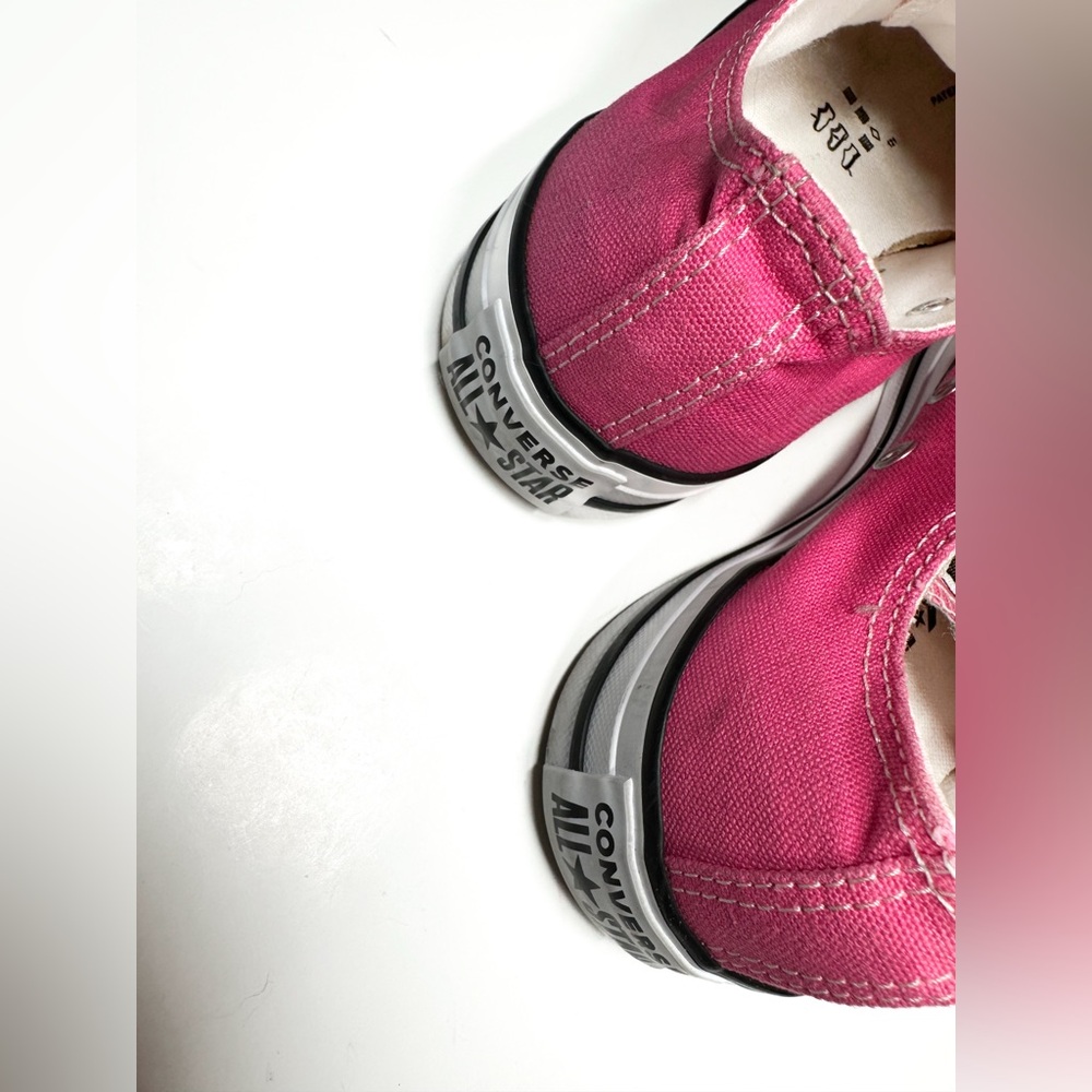 Converse | Pink Low-Top Sneakers | 7 - Picture 6 of 8